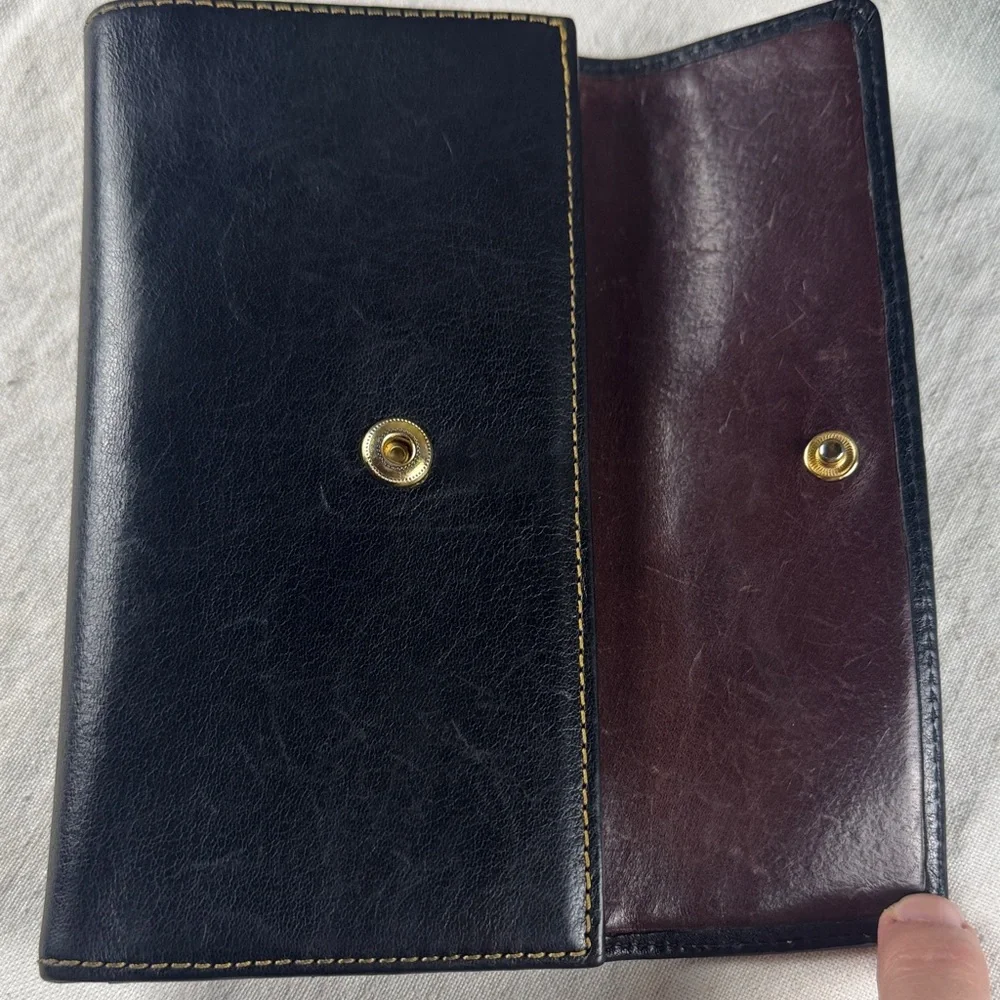 Vintage Dooney & Bourke Florentine Continental Clutch - Picture 14 of 16